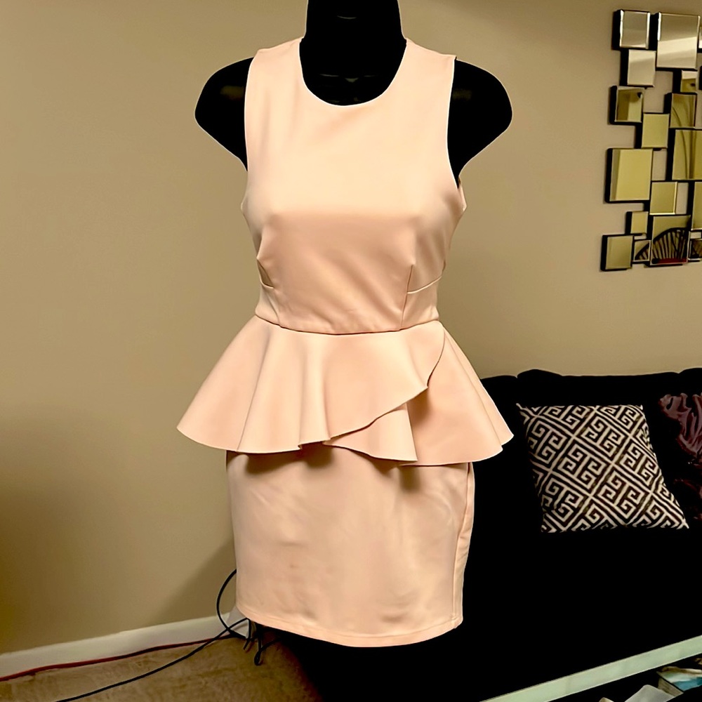 Light Pink ASOS Petite Dress